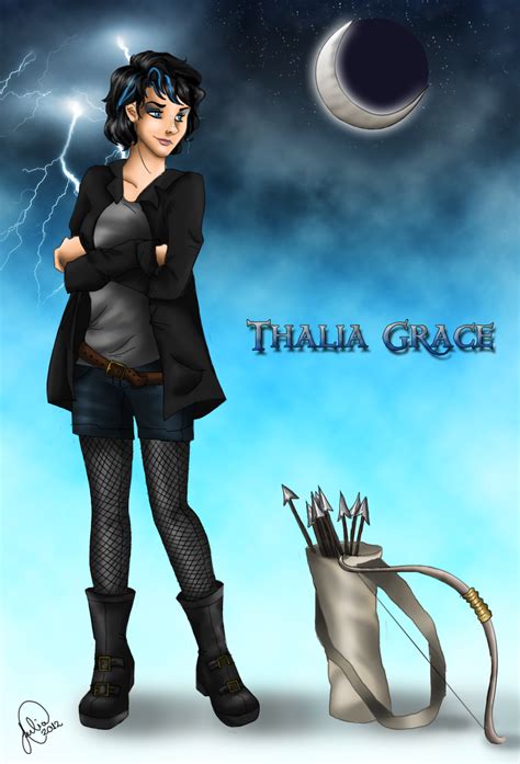 thalia percy jackson|Thalia Grace .